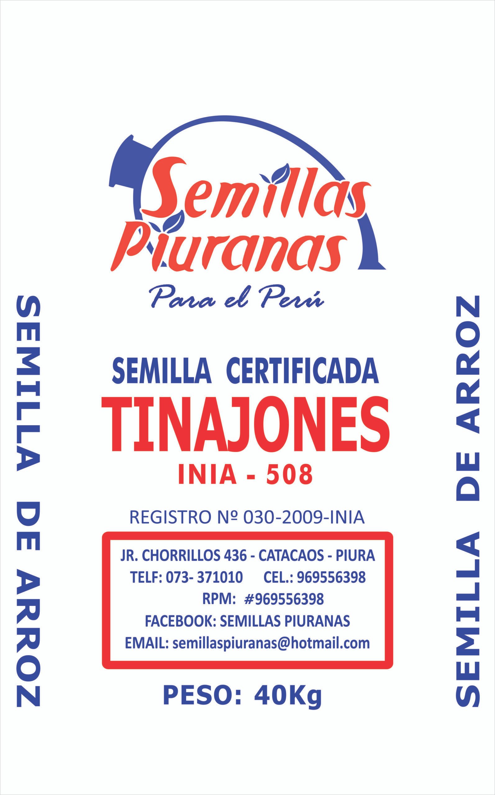 INIA 508 - TINAJONES